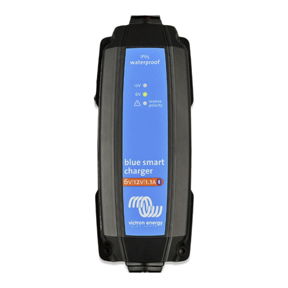 Victron energy Blue Smart IP65 Charger Manual De Instrucciones