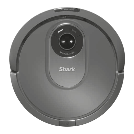 Shark AI ROBOT RV2001 Manual De Instrucciones