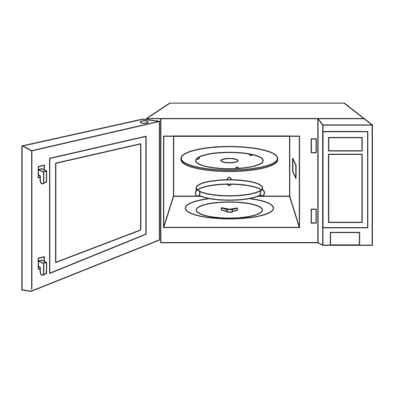Panasonic NN-T754 Instrucciones De Operación