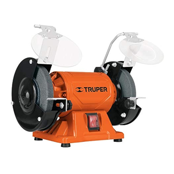 Truper EBA-6 Manual