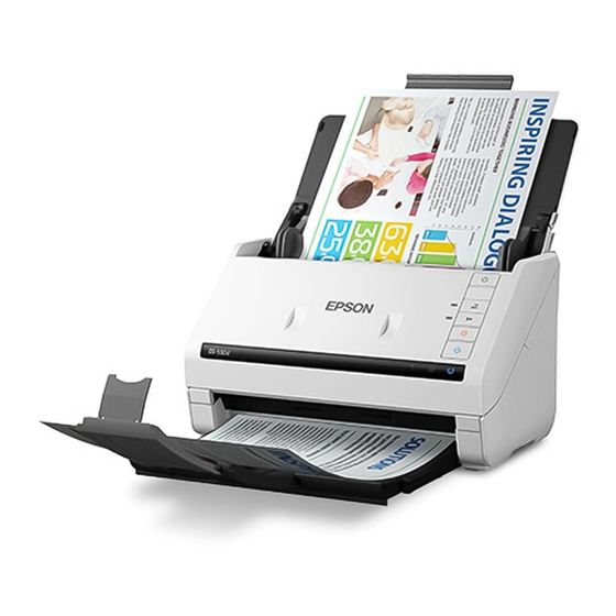 Epson DS-530 Manuales