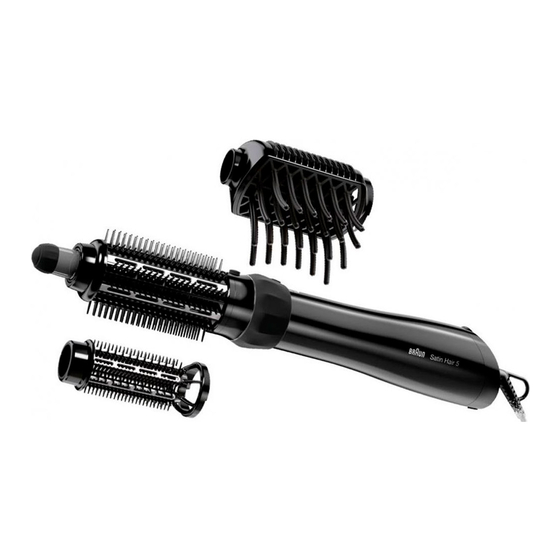 Braun Satin-Hair 5 Manual De Instrucciones