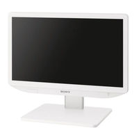 Sony PVM-2551NB Manual De Instrucciones