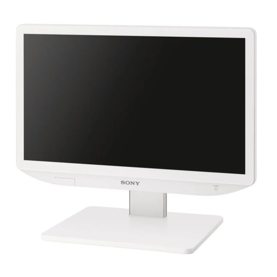 Sony PVM-2551MD Manual De Instrucciones
