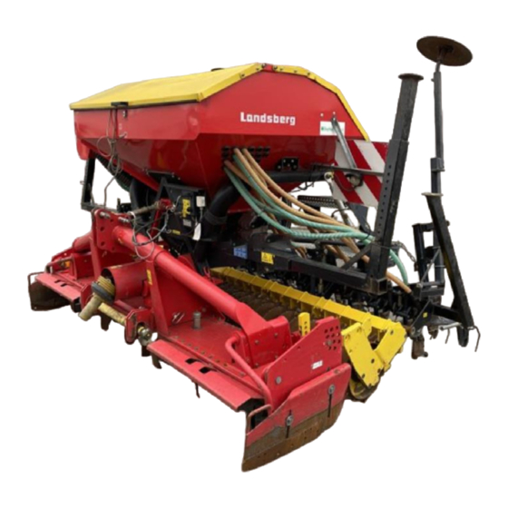 Pottinger AEROSEM 300 Manuales