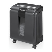 Fellowes Powershred W-81Ci Manual Del Usuario