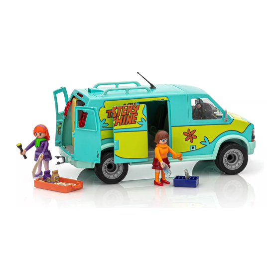 PLAYMOBIL SCOOBY-DOO! 70286 Manual De Instrucciones