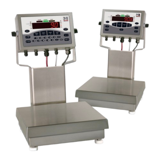 Rice Lake CW-90 Manual Tecnico