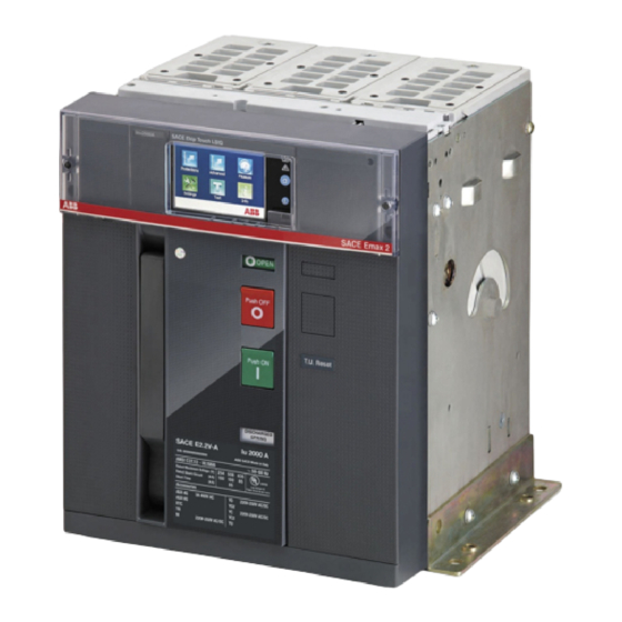 ABB Emax 2 Serie Guia Del Usuario