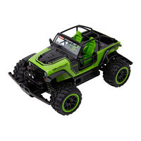 Carrera RC Jeep Trailcat - PX Instrucciones De Montaje