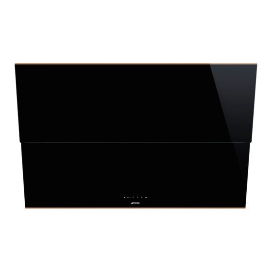 Smeg KSVV90NX Manual De Instrucciones