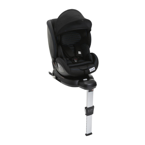 Chicco OneSeat Manual Del Usuario