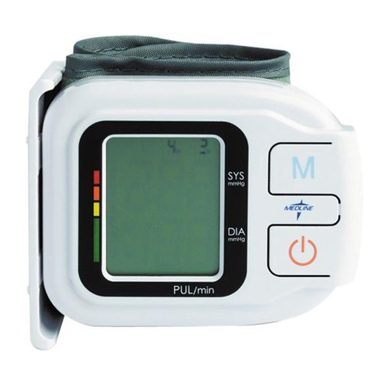 Medline MDS3003 Manual Del Usuario