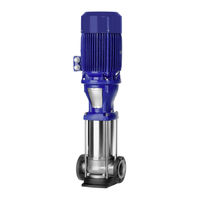 KSB Movitec Manual De Instrucciones De Servicio/Montaje