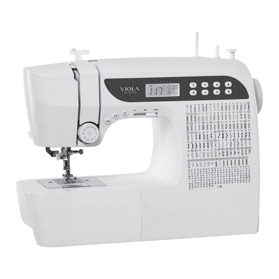 Viola Atelier E215 Manual De Instrucciones