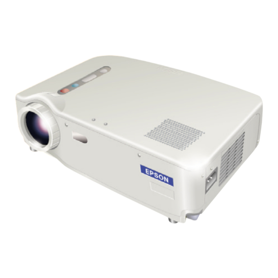 Epson EMP-71 Guía De Referencia Rápida