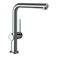 Hansgrohe Talis M54 270 1jet 72860 Serie Instrucciones De Montaje