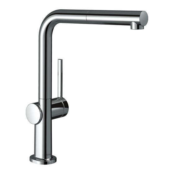 Hansgrohe Talis M54 270 1jet 72860 Serie Instrucciones De Montaje