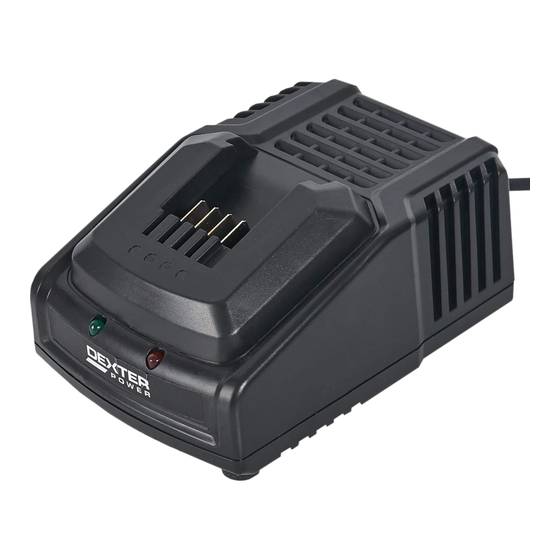 Dexter power ACG1815D Manual Del Usuario