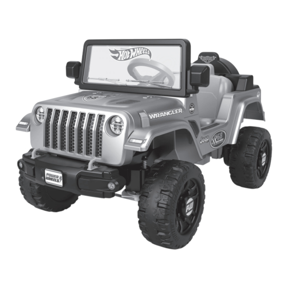 Fisher-Price POWER WHEELS HPP71 Manual Del Usuario