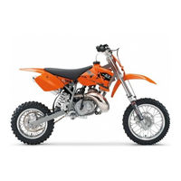 KTM 50 SX JUNIOR 2007 Manual De Instrucciones