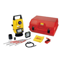 Leica Geosystems Builder R200 Manual Del Usario