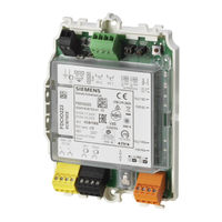 Siemens FDCIO223 Manual De Instrucciones