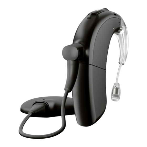 Advanced Bionics Naída CI M90 Manual Del Usuario