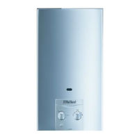 Vaillant atmoMAG mini 11-0/0 I Instrucciones De Uso