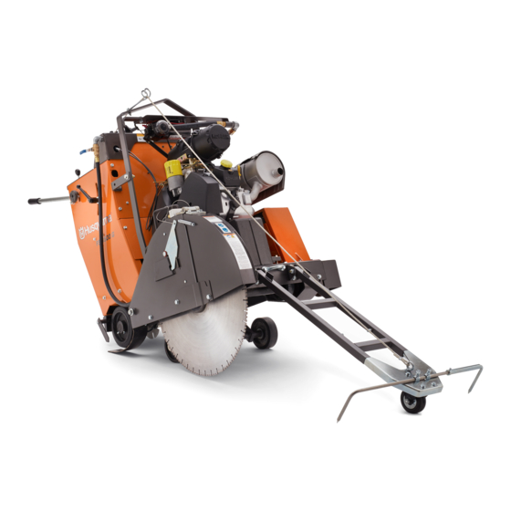 Husqvarna FS 3500 G Manual Del Usuario