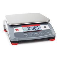 OHAUS RANGER 3000 Guia De Inicio Rapido