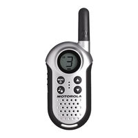 Motorola TLKR T4 Manual Del Usuario
