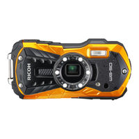 Ricoh WG-50 Manual De Instrucciones