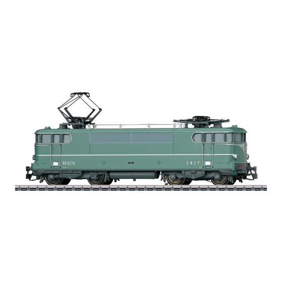 marklin BB 9200 Serie Manual