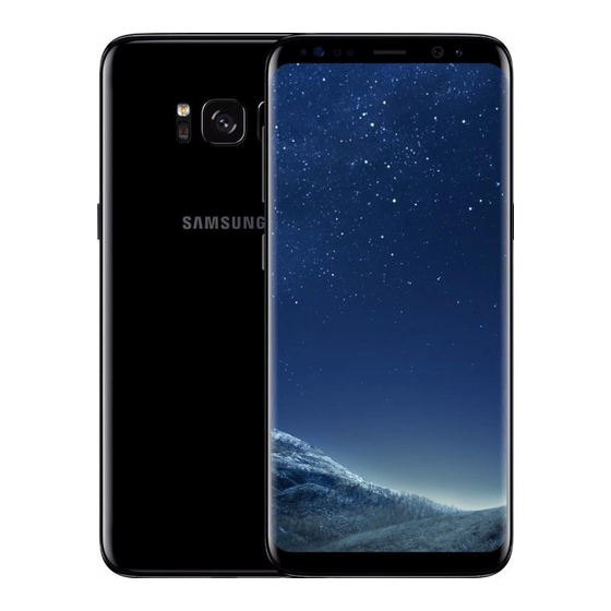 Samsung Galaxy S8 Manual Del Usuario