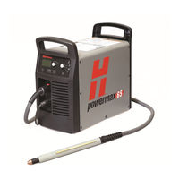 Hypertherm Powermax85 Manual Del Operador