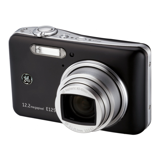 GE E1250TW Manual De Usuario