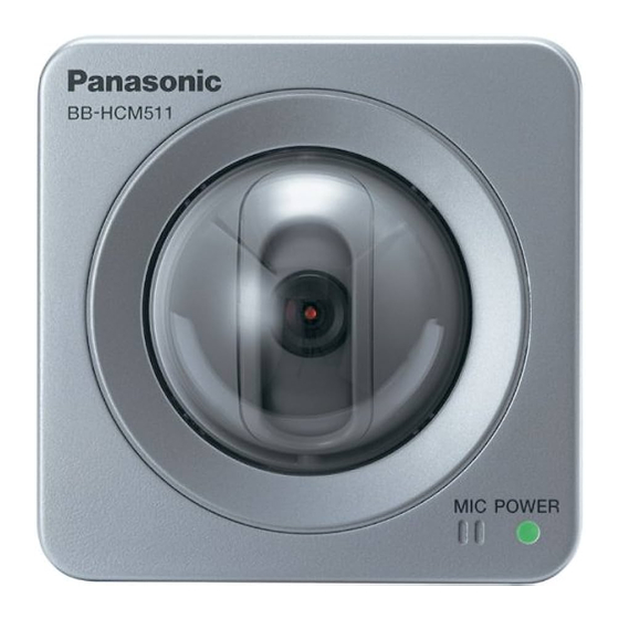 Panasonic BB-HCM511 Guía De Configuración
