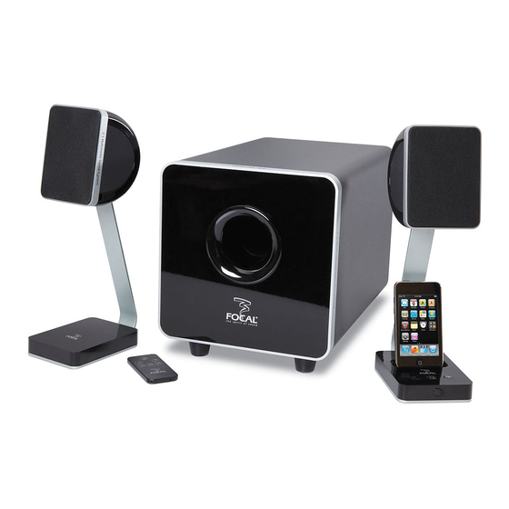 Focal XS Manual De Intalación