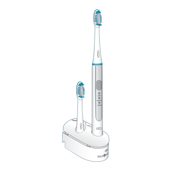 Braun Oral-B PULSONIC SLIM Manual Del Usuario