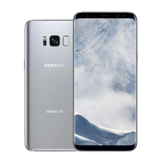 Samsung Galaxy S8 Guía De Inicio