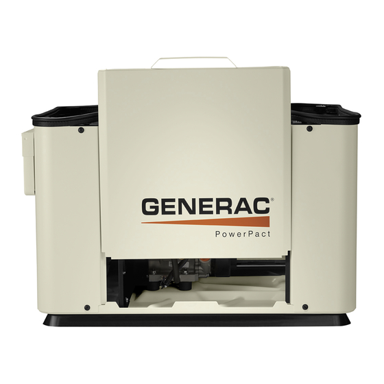 Generac PowerPact G0065201 Directrices De Instalación