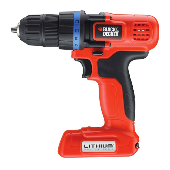 Black and Decker EPL71 Manuales