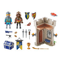 Playmobil Starter Pack Novelmore 70499 Manual De Instrucciones