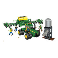 Mega Bloks JOHN DEERE 80842 Manual De Instrucciones