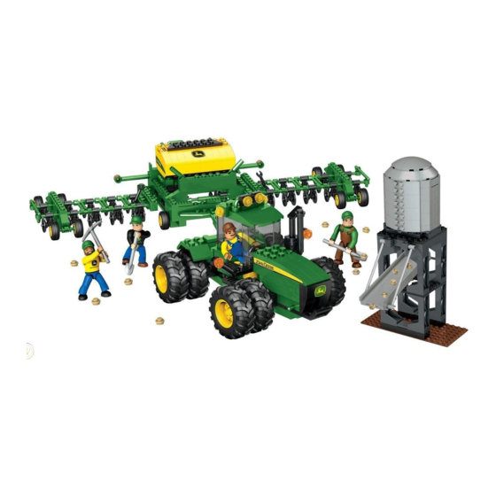 Mega Bloks JOHN DEERE 80842 Manuales