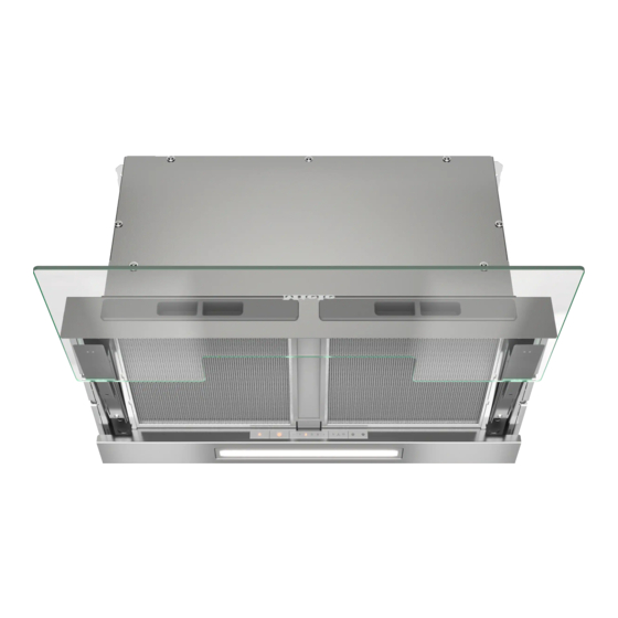 Miele DAS 4640 Instrucciones De Manejo Y Montaje