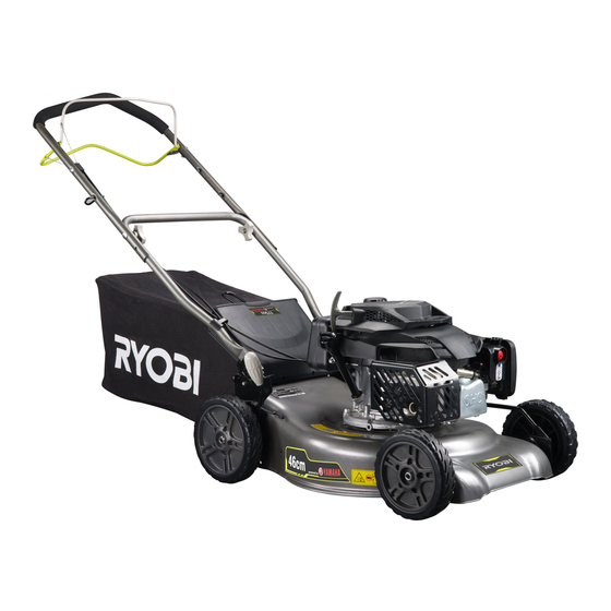 Ryobi RLM46175YL Traducción De Las Instrucciones Originales