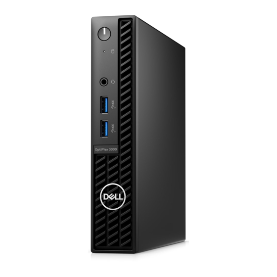 Dell OptiPlex 3000 Micro Configuración Y Especificaciones
