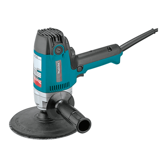 Makita GV7000 Manual De Instrucciones
